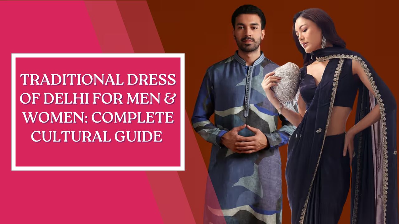 Traditional Dress of Delhi for Men & Women: Complete Cultural Guide (2026)